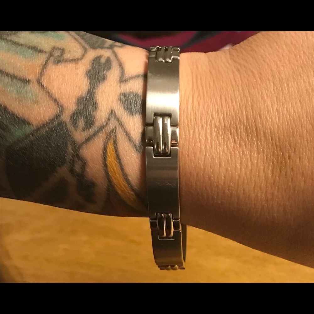 Silver bracelet