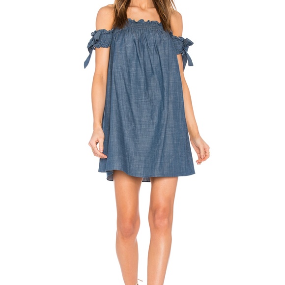 Misa Los Angeles Dresses & Skirts - MISA Los Angeles Violeta Dress in Indigo