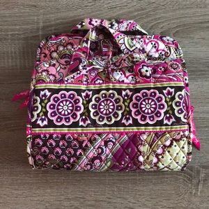Vera Bradley Iconic Hanging Travel Organizer
