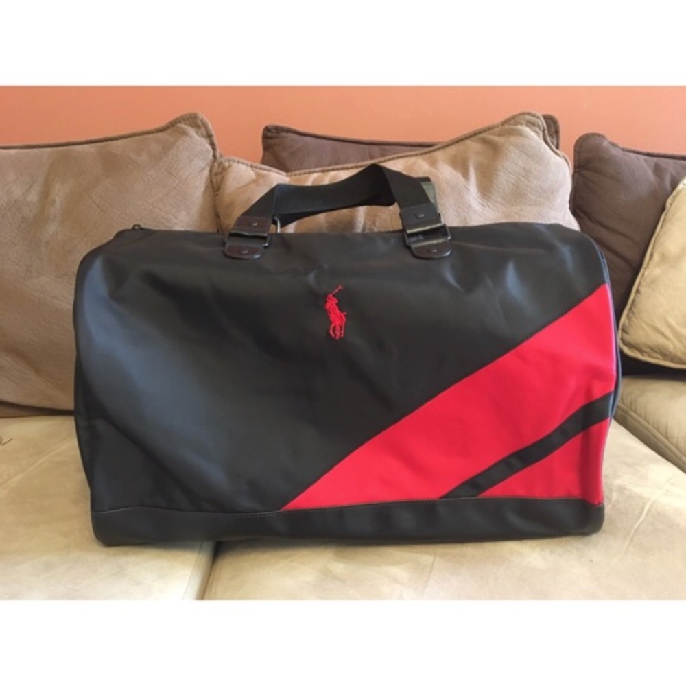 Polo red duffle bag