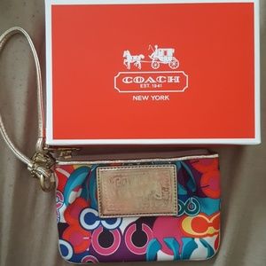 Coach Wristlet