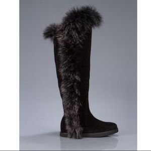 New OTK boots with fur! Great gift idea 🎁