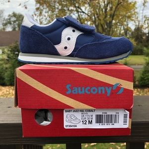 Saucony Baby Jazz H&L Cobalt Toddler Size 12