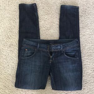 Bootcut Hudson jeans
