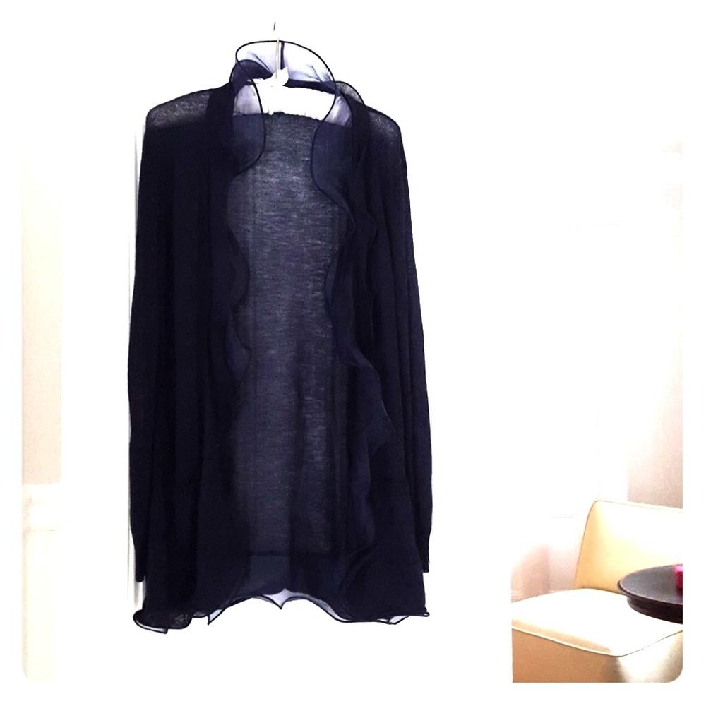 Navy Cardigan