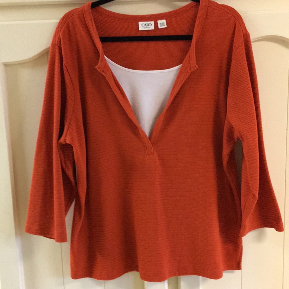 Cute Two-fer Top