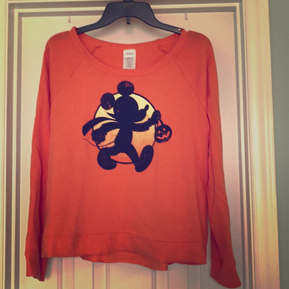 Mickey Mouse Halloween Swearshirt