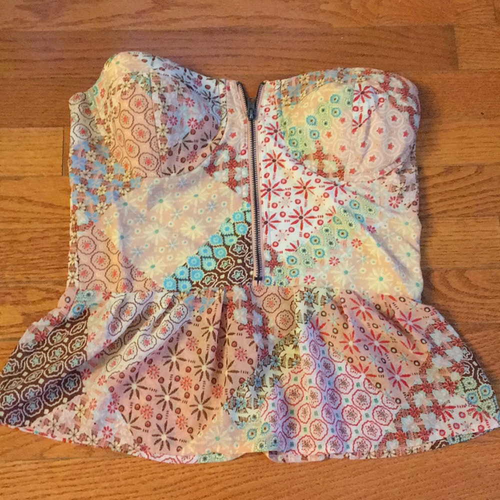 💕Multicolored Sweetheart Top💕