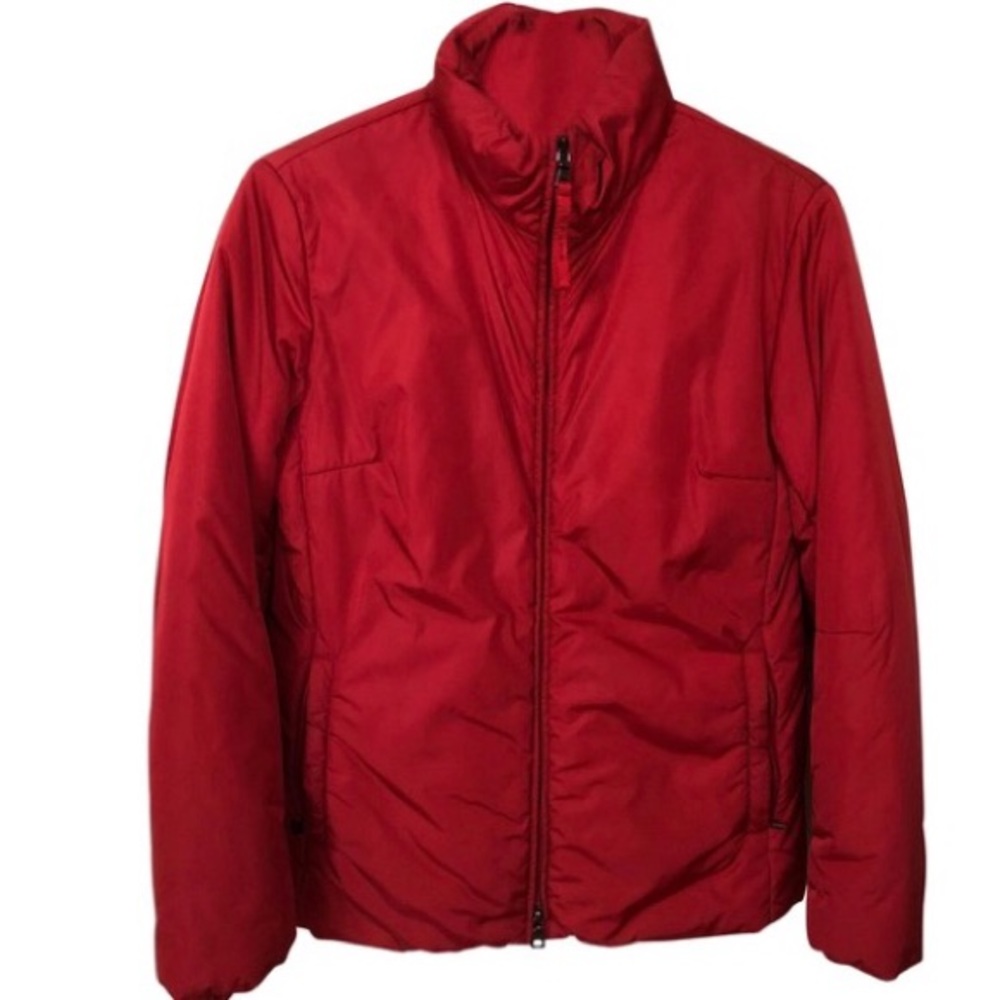 Prada Red Puffy Ski Jacket - Picture 1 of 8