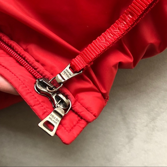 Prada Red Puffy Ski Jacket - Picture 8 of 8