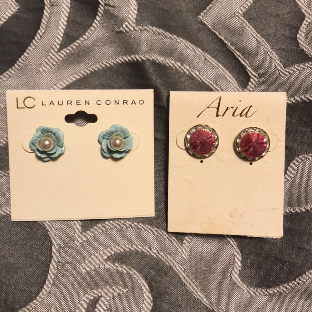 NEVER WORN Earrings. Willing to sell separately
