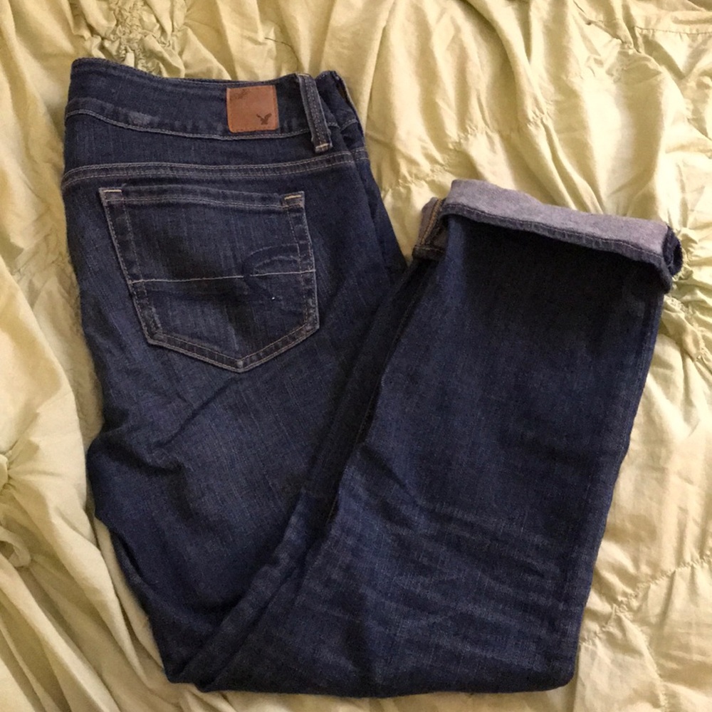 American Eagle Crop Jeans