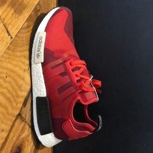 Adidas NMD Red Camo