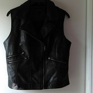 Leather Vest
