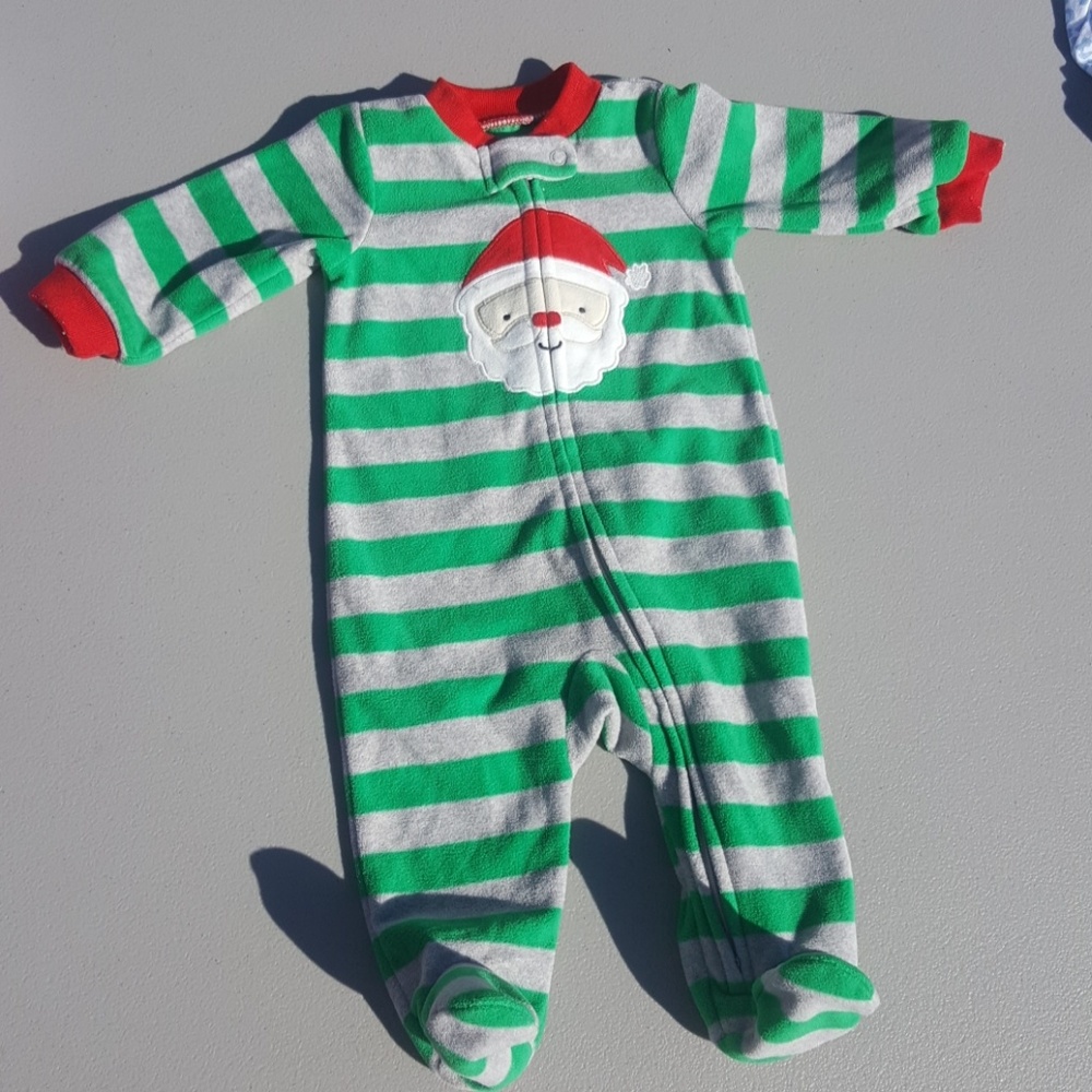 Baby Santa Onsie