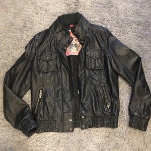 Nordstrom Leather Jacket