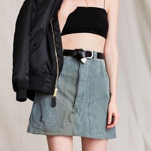 Urban+Renewal+Recycled+1950s+Workwear Skirt