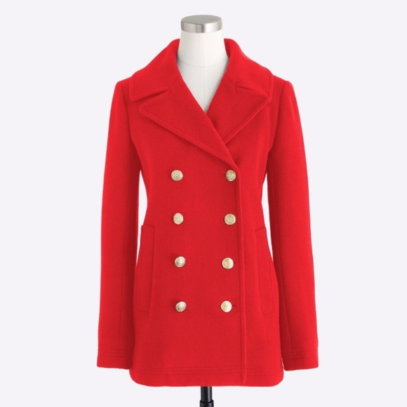 J Crew Jackets & Blazers - J Crew Women Pea coat