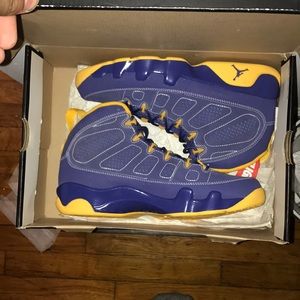 Air Jordan 9 "calvin bailey"
