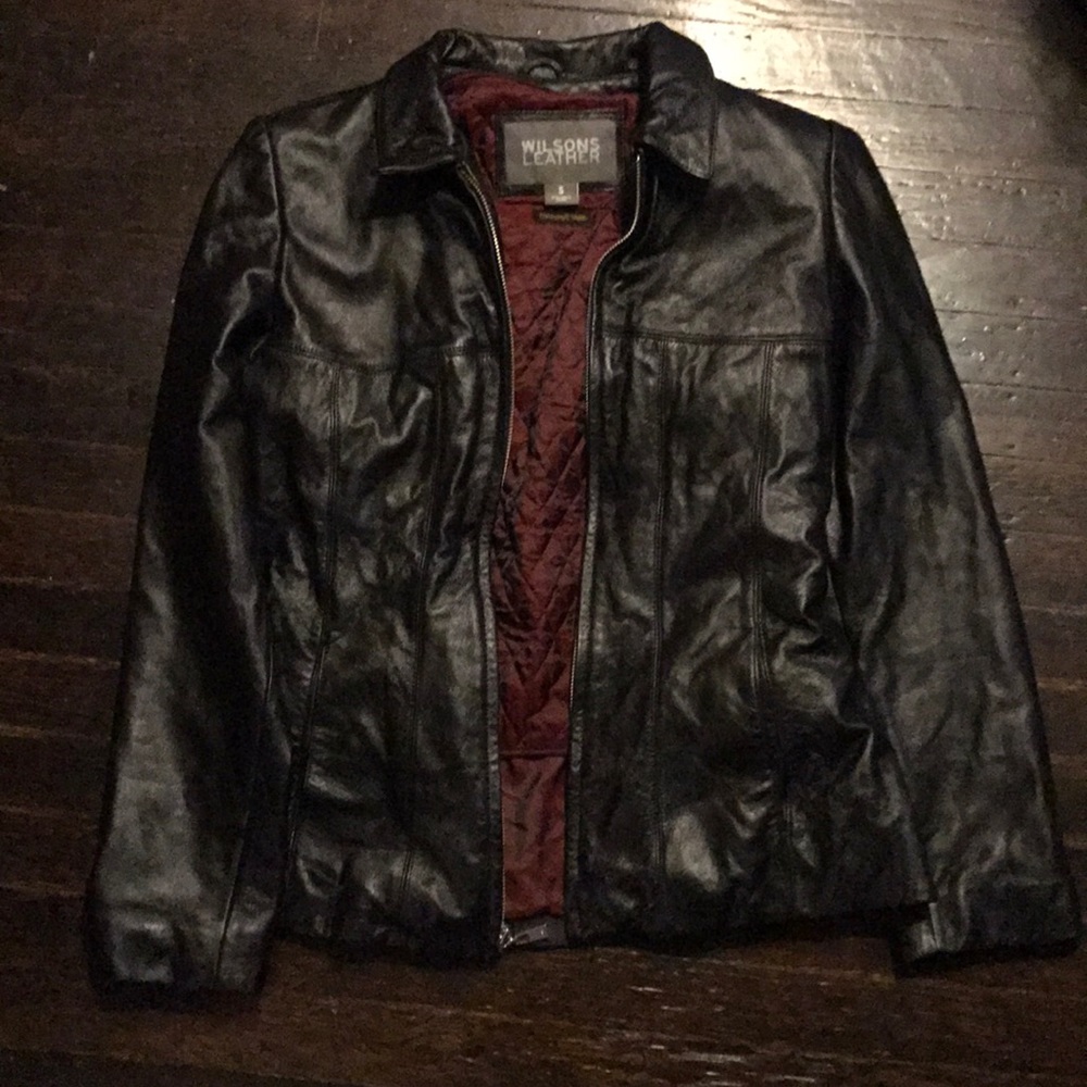 Wilson's 100% leather Thinsulate Womens Jacket