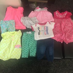 Baby Girl Newborn lot