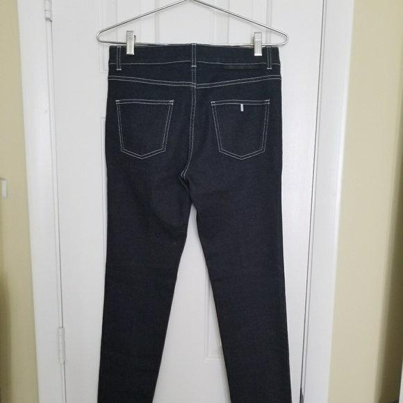 Stella McCartney Mid Rise Dark Blue Skinny Ankle Pant Jean w/Tags - Picture 6 of 12