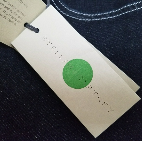 Stella McCartney Mid Rise Dark Blue Skinny Ankle Pant Jean w/Tags - Picture 7 of 12