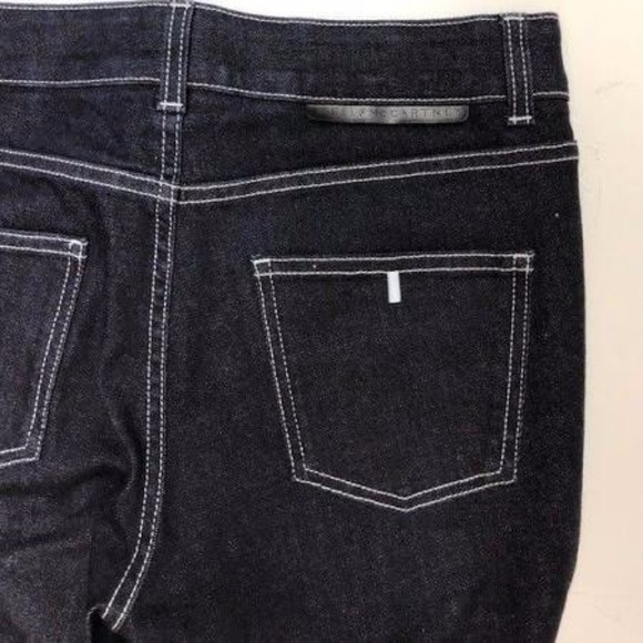 Stella McCartney Mid Rise Dark Blue Skinny Ankle Pant Jean w/Tags - Picture 4 of 12