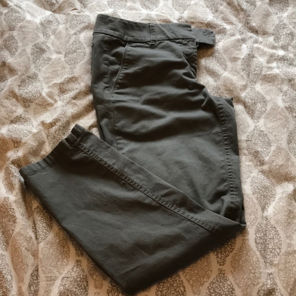 LOFT ankle trousers