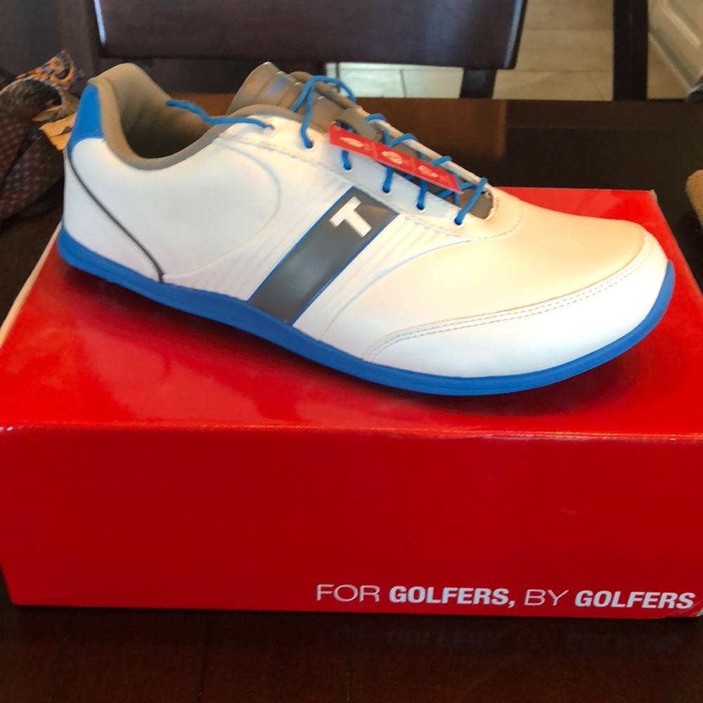 True linkswear spineless golf shoes men’s size 12