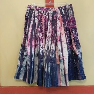 Watercolor Skirt