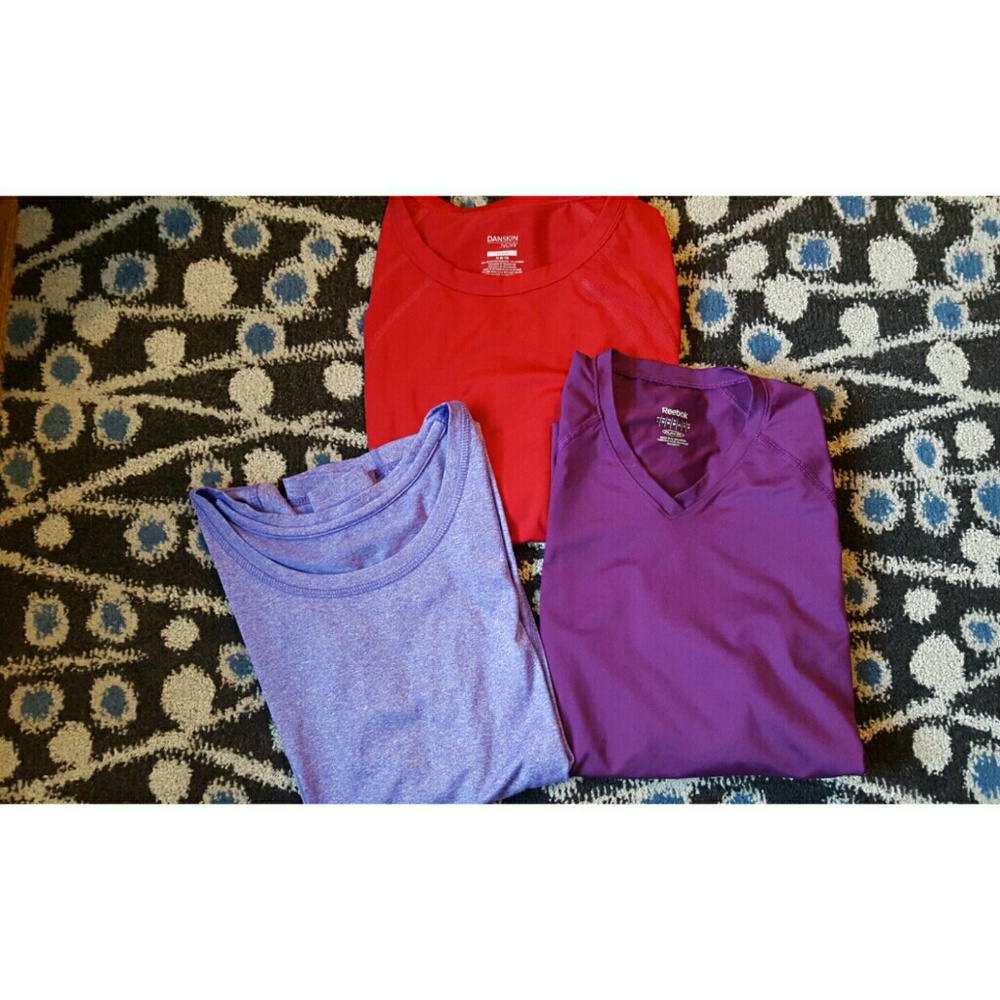 Athletic shirts