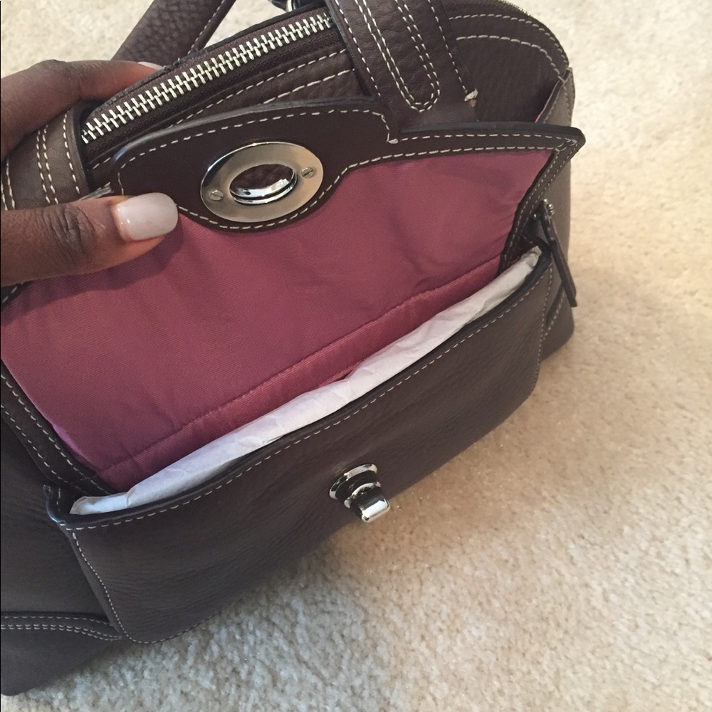 Coach Leather Satchel - NWOT - Picture 3 of 8