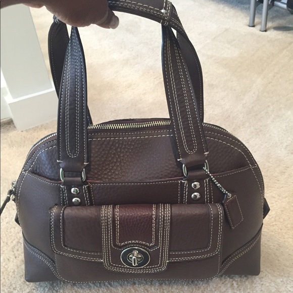 Coach Leather Satchel - NWOT - Picture 2 of 8