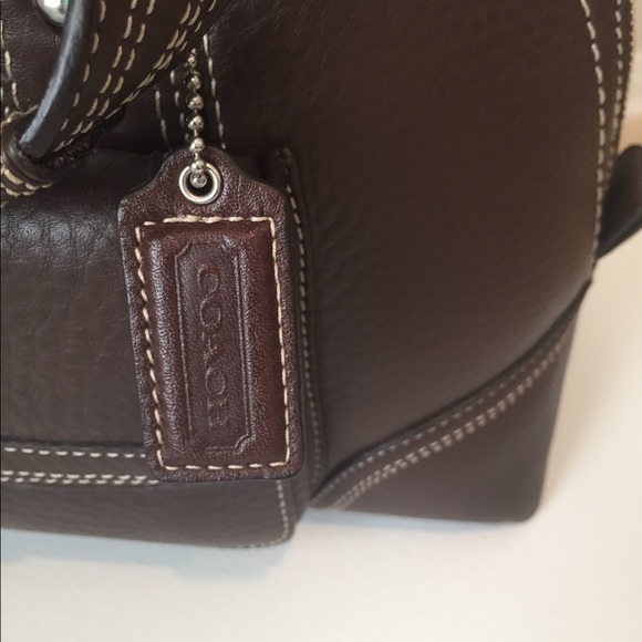 Coach Leather Satchel - NWOT - Picture 5 of 8