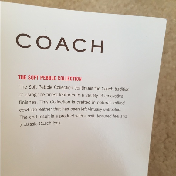 Coach Leather Satchel - NWOT - Picture 7 of 8