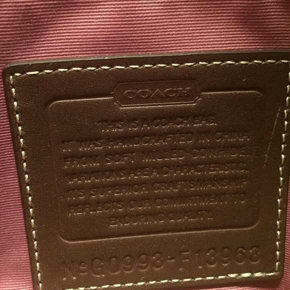 Coach Leather Satchel - NWOT - Picture 8 of 8