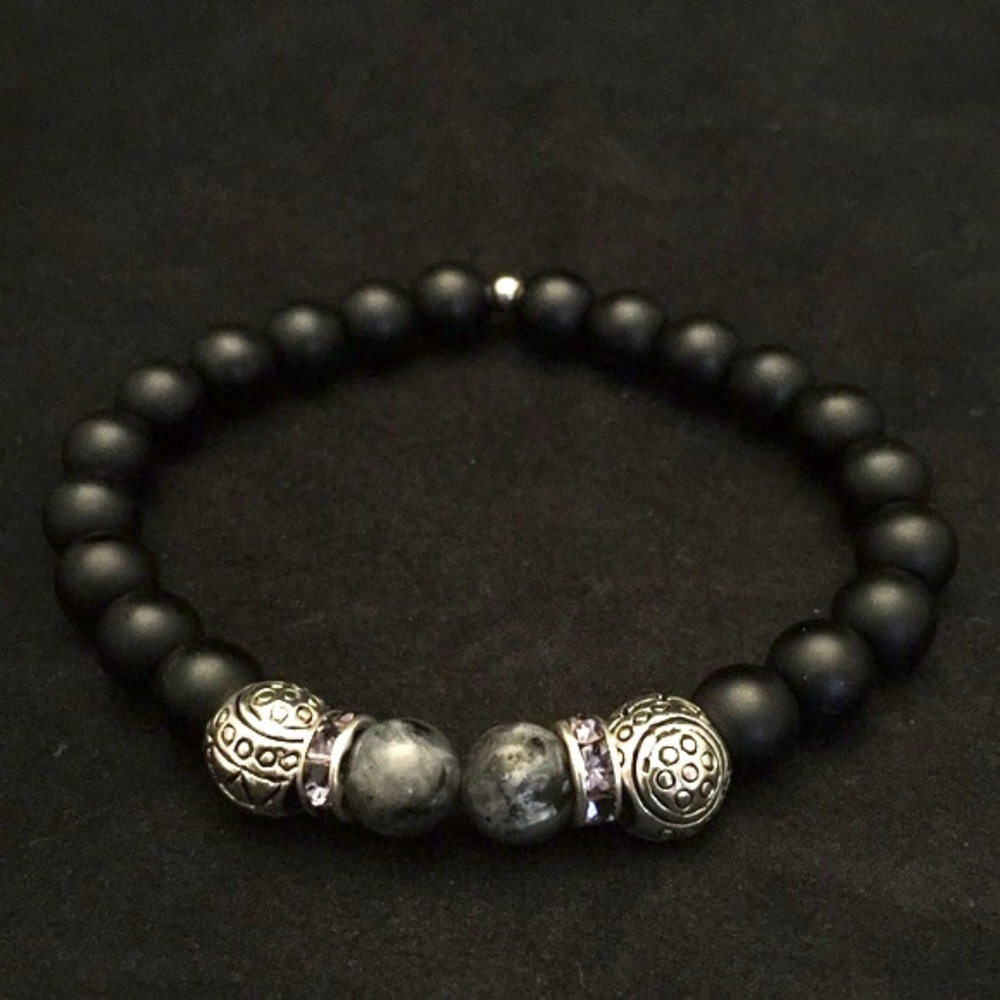 HOST PICK Black Onyx Gems Bracelet confidence 7.5"