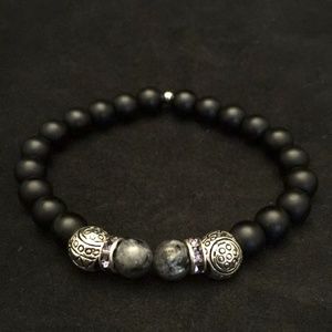 HOST PICK Black Onyx Gems Bracelet confidence 7.5"