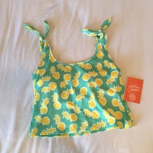 Kortni Jeane swim top