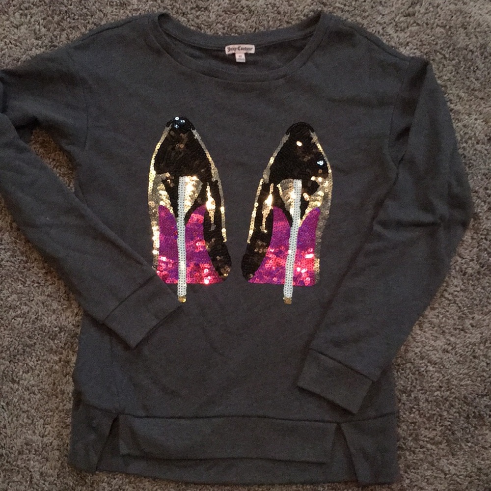 Juicy couture sweatshirt