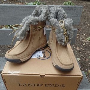 Lands End Winter BOOTIES