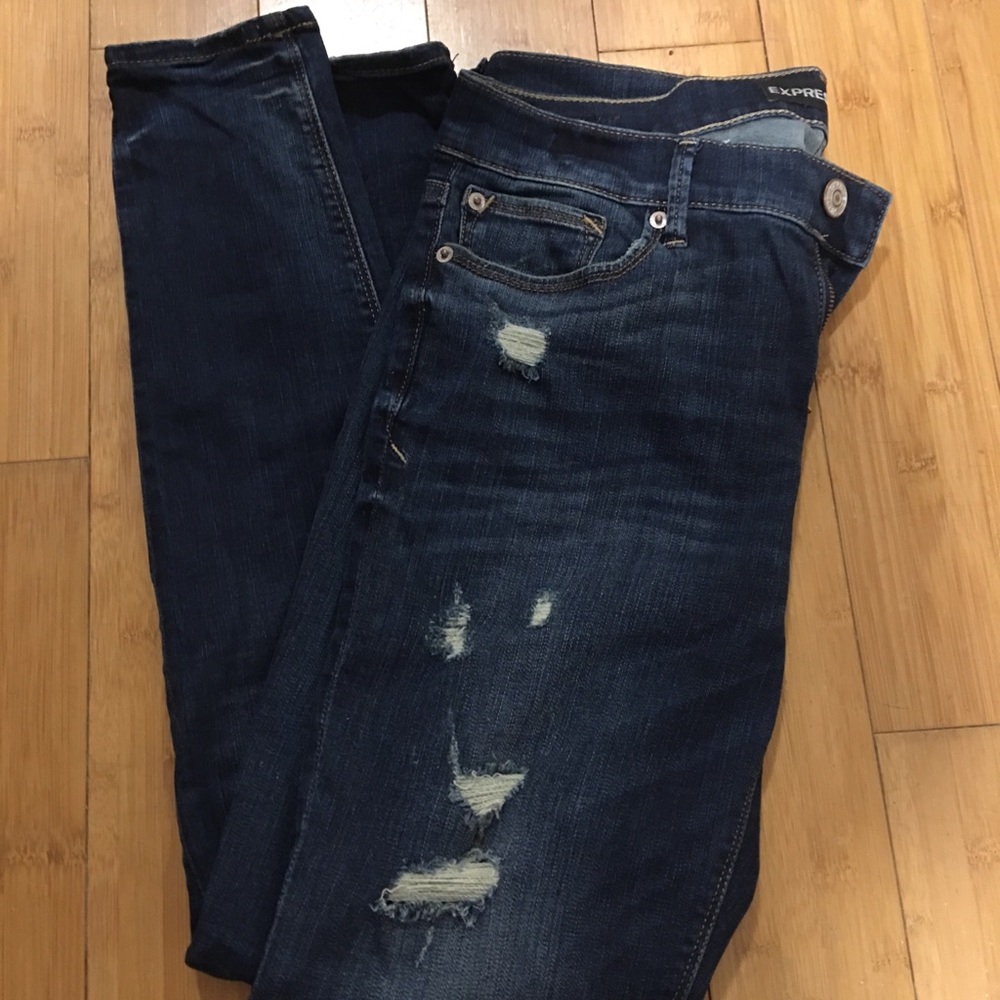 Express skinny jeans/leggings