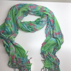 Lilly Pulitzer scarf
