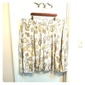 ⌚ Modcloth 🌟 Clockwork 🌟 Skirt ⌚