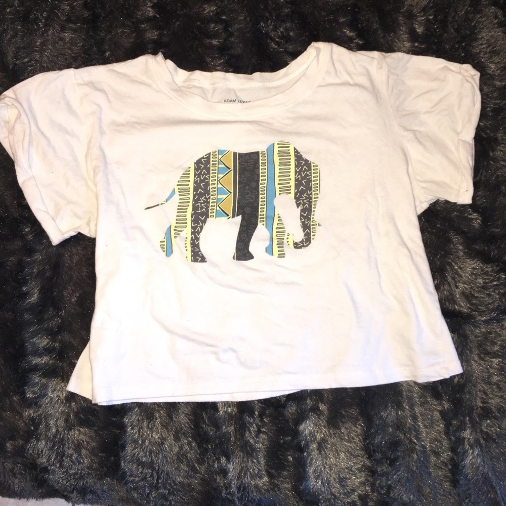 Adam Levine Cropped T-Shirt🤗🤗🤗
