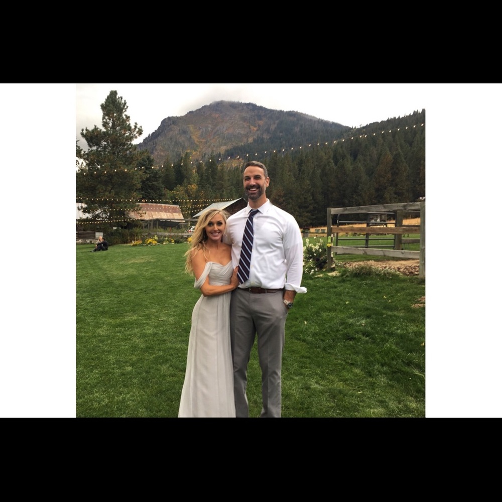 Amsale bridesmaids dress
