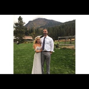 Amsale bridesmaids dress