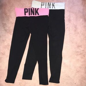 PINK Yoga Leggings