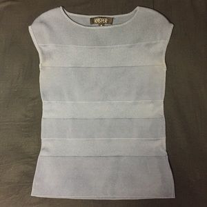 Kasper medium tank shell business casual top nwot